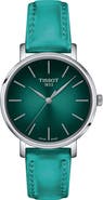 Tissot Everytime Leather Strap Watch, 34mm