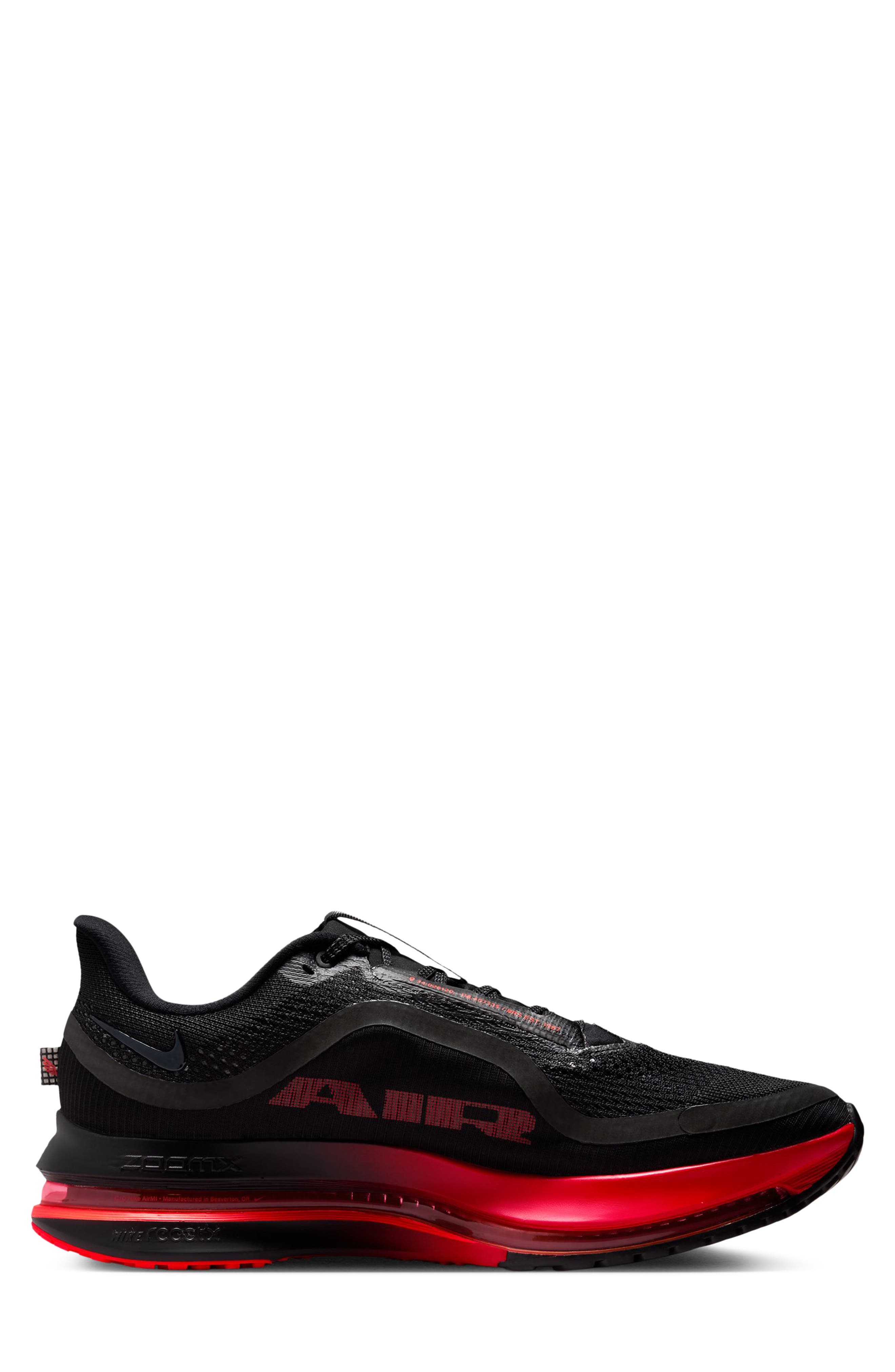 Air Zoom Pegasus Premium Running Shoe, Alternate, color, 019 BLACK/BLACK