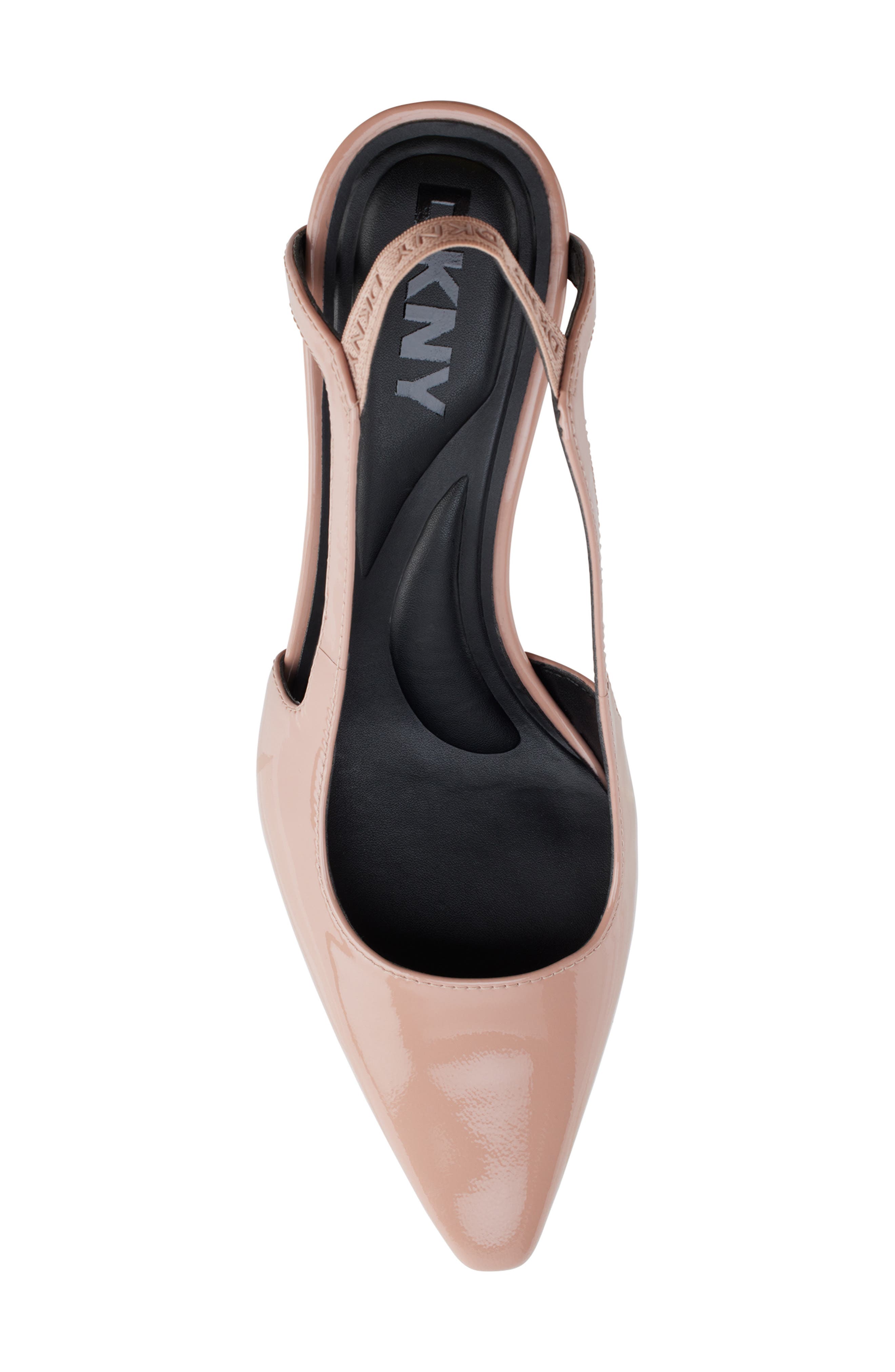 Sohana Slingback Pointed Toe Pump, Alternate, color, BLUSH