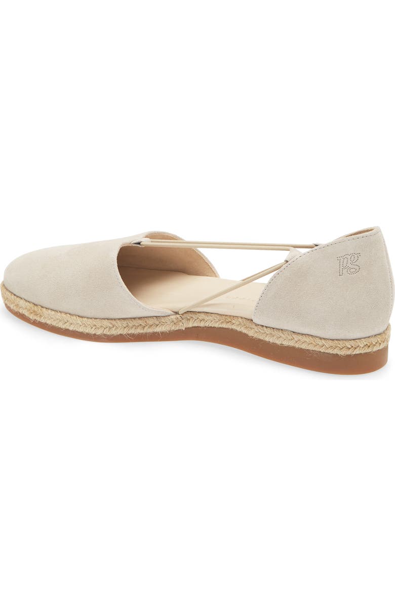 Paul Green Alegra Flat, Alternate, color, Linen Soft Suede