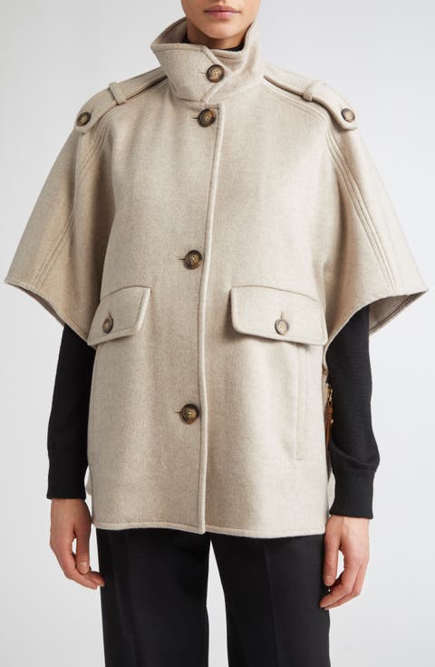 【関税＆送料込み】Max Mara High-Neck Cape Max Mara MAX MARA - High-neck Cape - Compare Prices from 4+