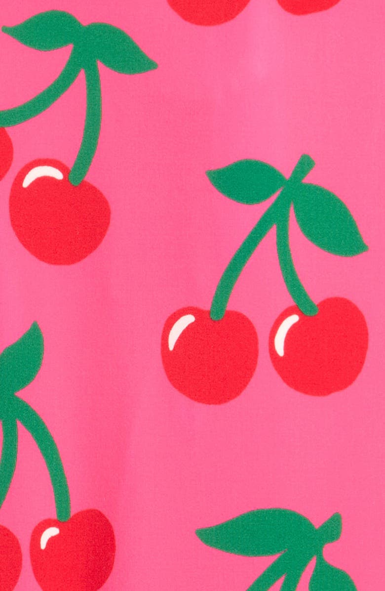Mini Boden Kids' Cherry Print One-Piece Swimsuit, Alternate, color, 