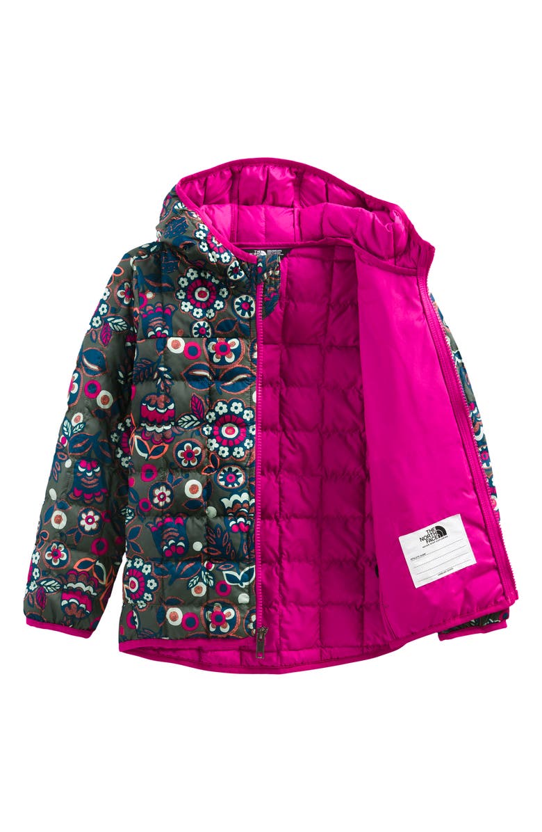 The North Face Kids' Thermoball Eco Hooded Jacket, Main, color, 