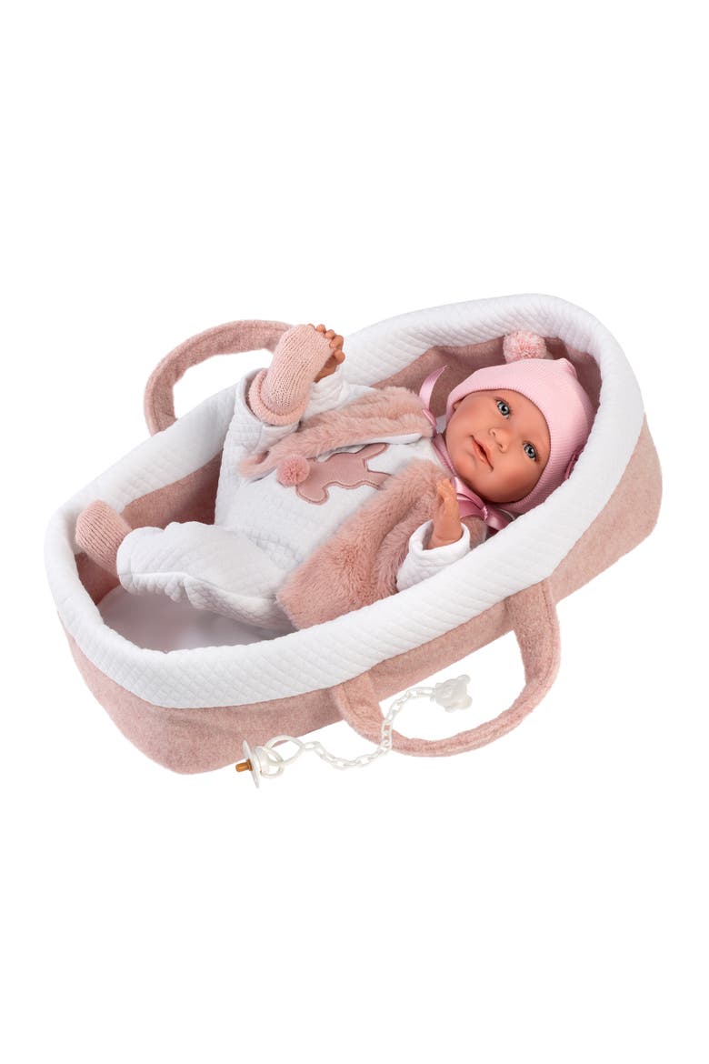 Opal 17" Crying Articulated Baby Doll, Alternate, color, MULTI