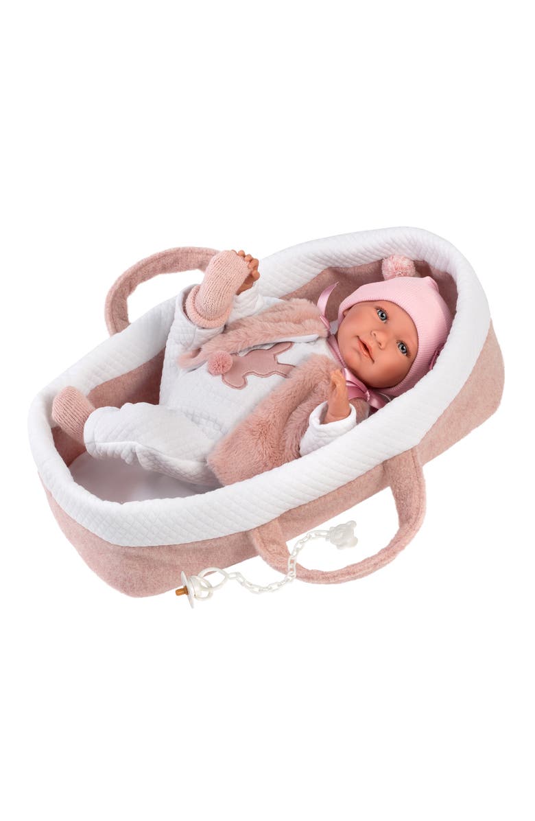 Llorens Opal 17" Crying Articulated Baby Doll, Alternate, color, Multi