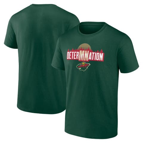 Men's Fanatics Branded Green Minnesota Wild Local T-Shirt