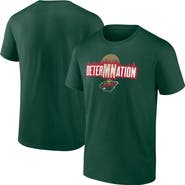 FANATICS Men's Fanatics Branded Green Minnesota Wild Local T-Shirt