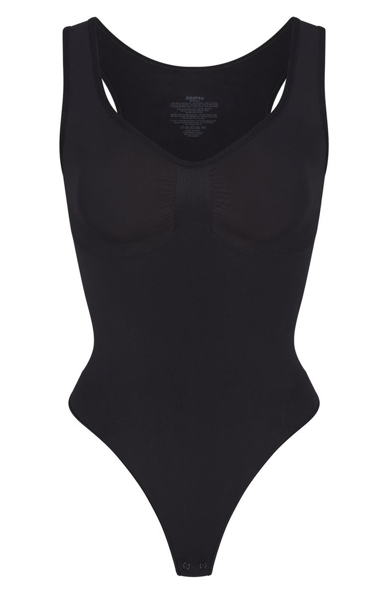 Seamless Sculpt Scoop Neck Bodysuit