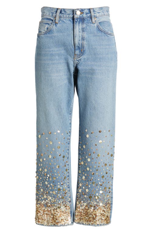 Frame The Atelier Champagne Ankle Straight Leg Jeans