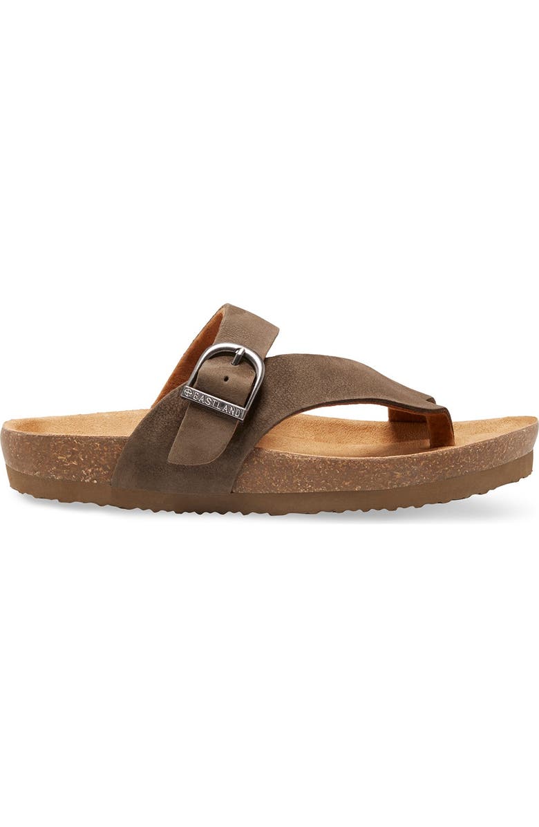 Eastland Shauna Strappy Thong Sandal, Alternate, color,