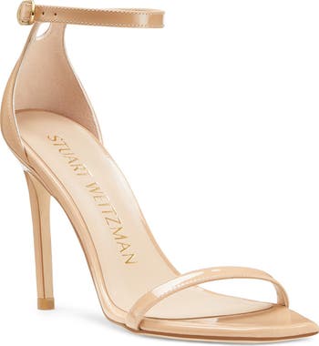Nudistcurve Ankle Strap Sandal