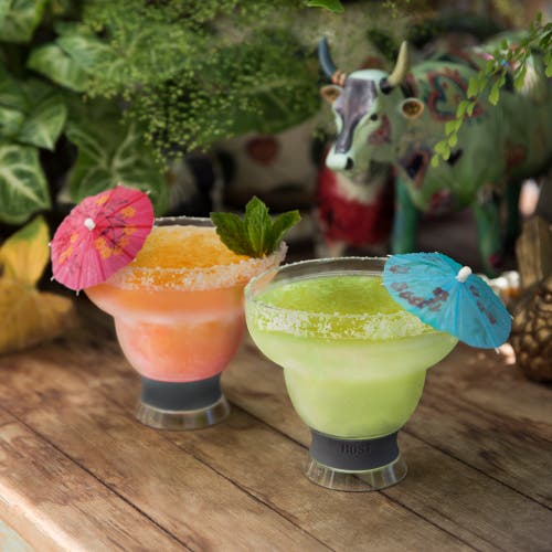 Host Margarita Freeze Cooling Cup Set Of 2 In Gray