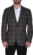 FLYNT Plaid Wool Blend Sport Coat
