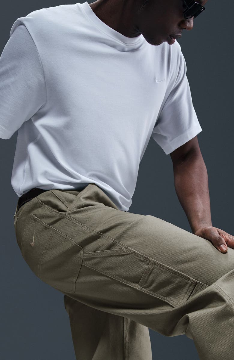 Nike Life Carpenter Pants, Alternate, color, Light Army Green