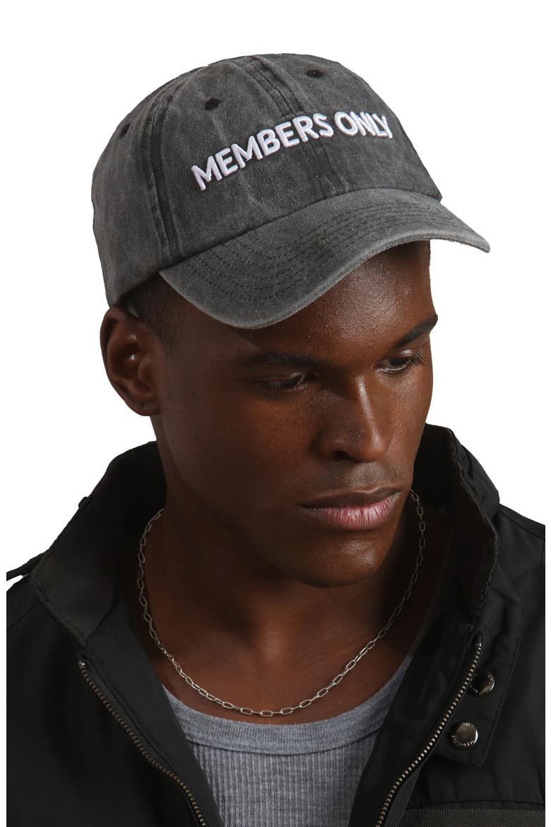Washed Baseball Cap, Alternate, color, Grey