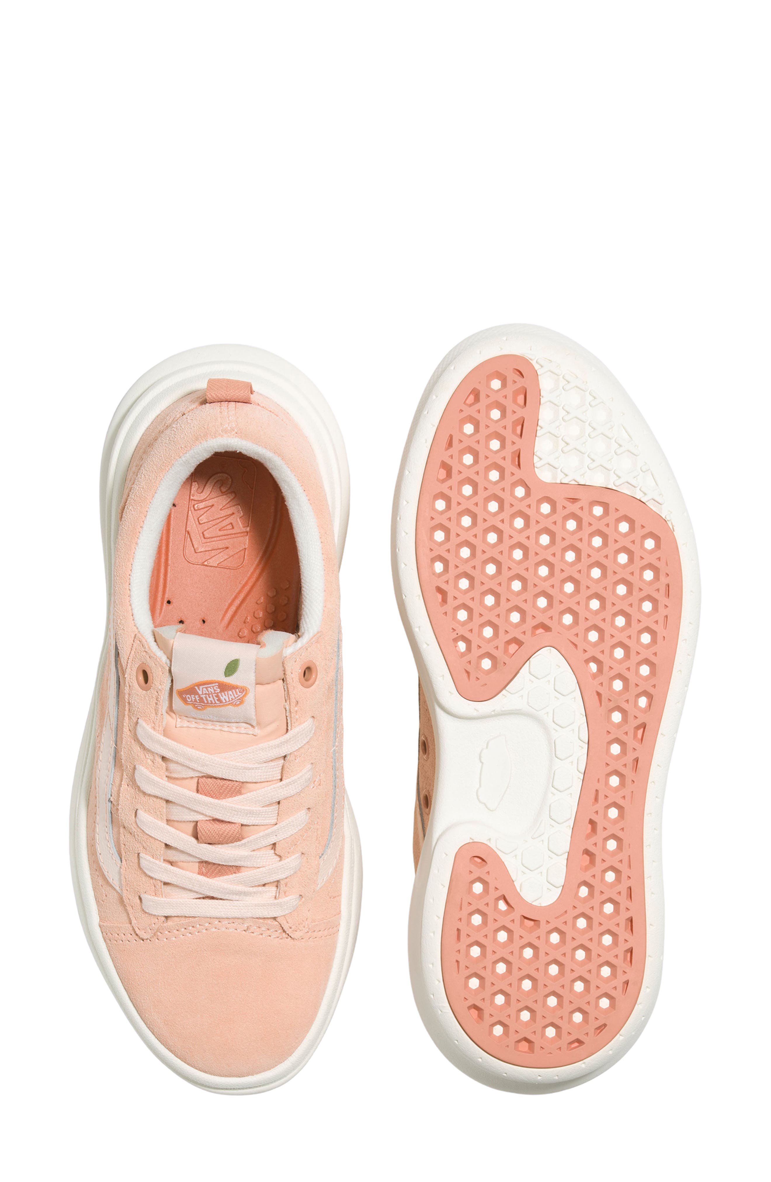 Vans Old Skool Overt CC Sneaker, Alternate, color, 