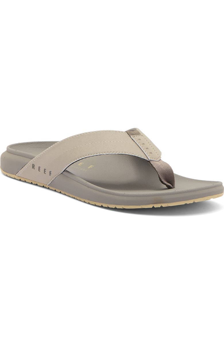 Reef The Raglan Flip Flop, Main, color, Stone