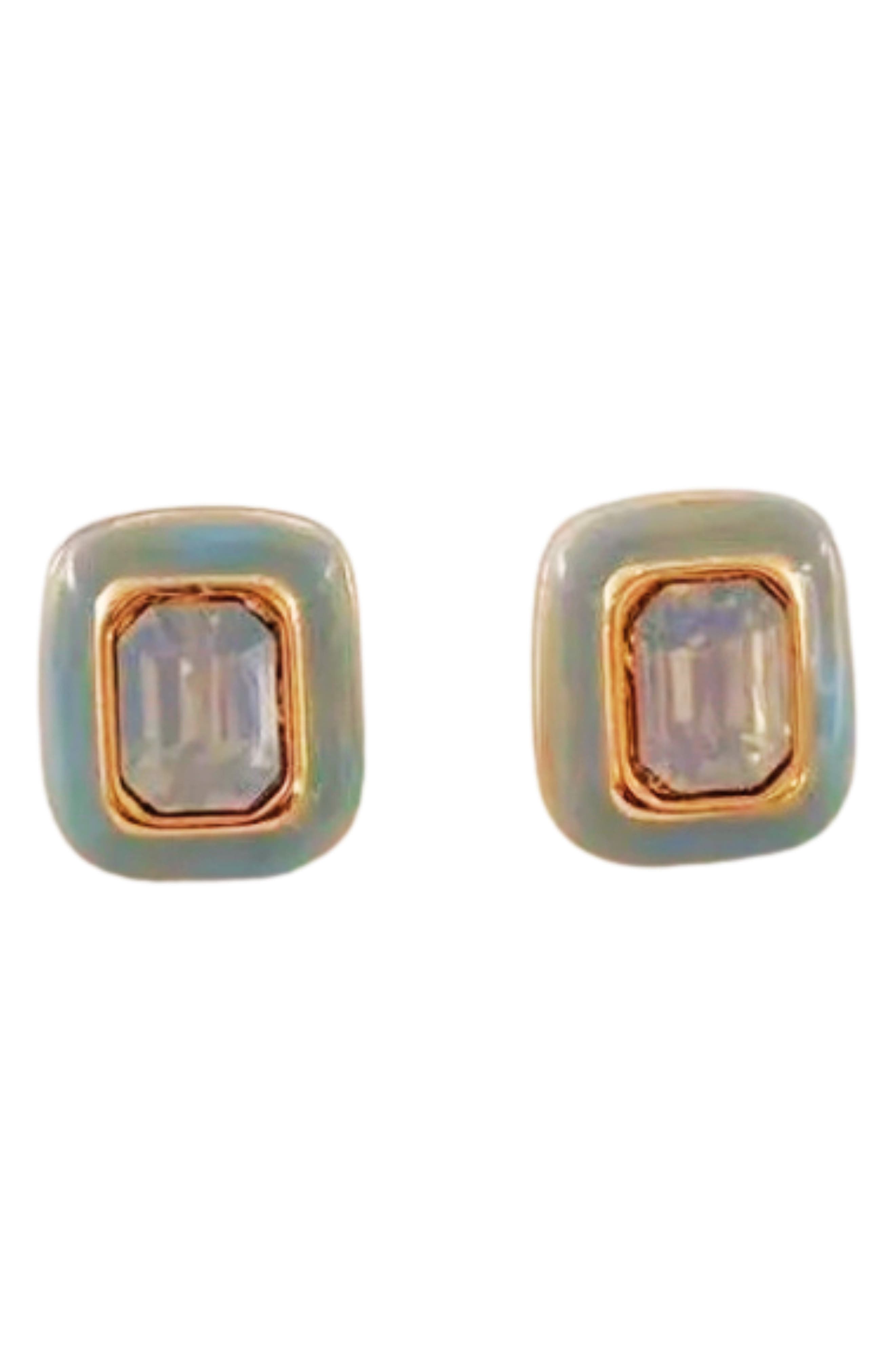 MacRae & Co. Cutie Crystal Stud Earrings