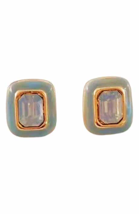 MacRae & Co. Cutie Crystal Stud Earrings