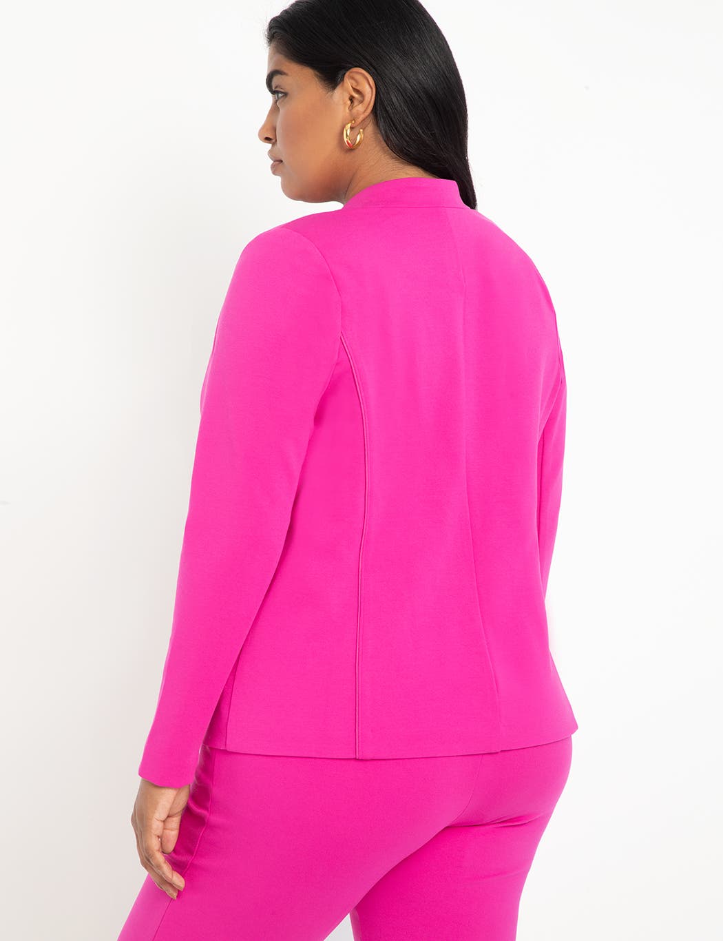 The Ultimate Stretch One-Button Blazer - image 2