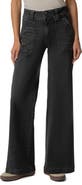 KUT from the Kloth Jodi High Waist Relaxed Straight Leg Jeans