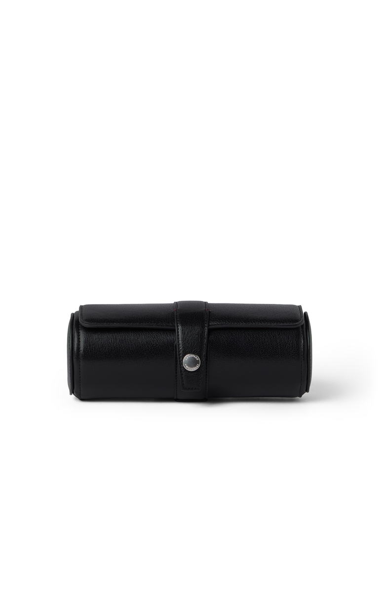 Brunello Cucinelli Capretta watch box, Main, color, Black