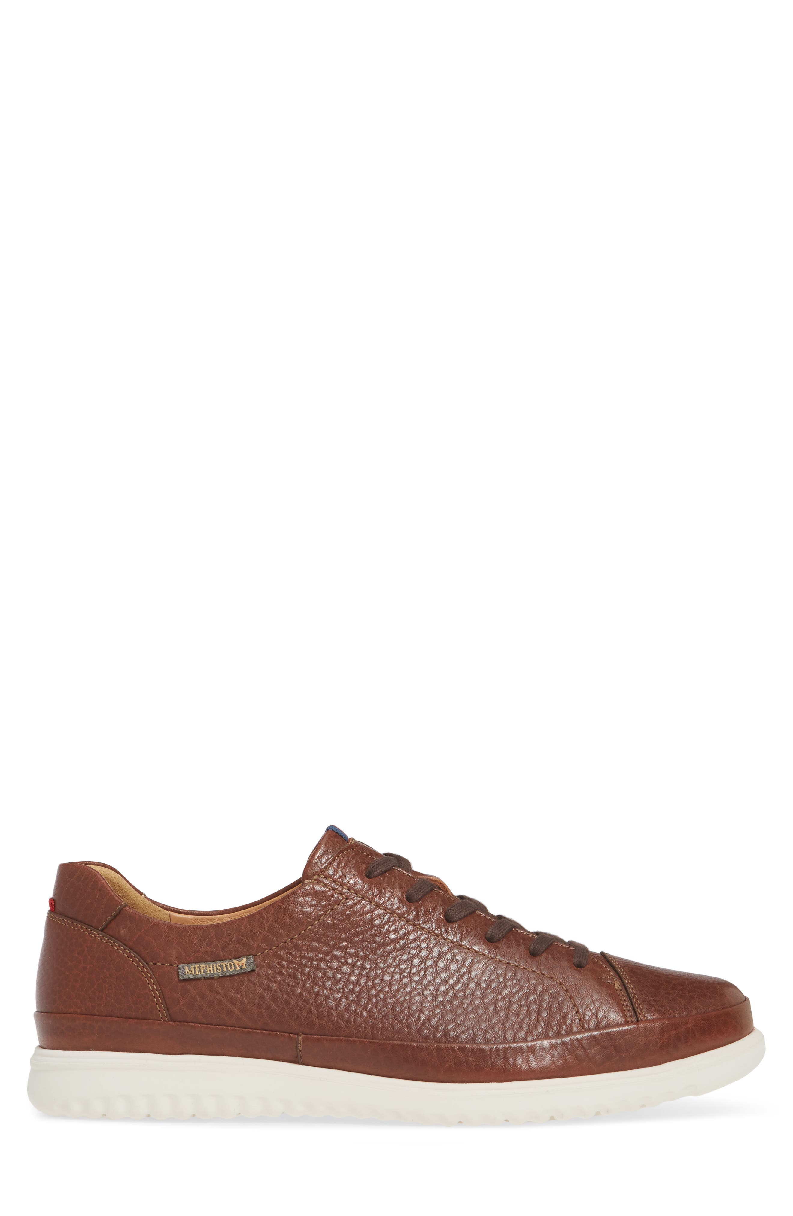 Mephisto Thomas Sneaker, Alternate, color, Hazelnut