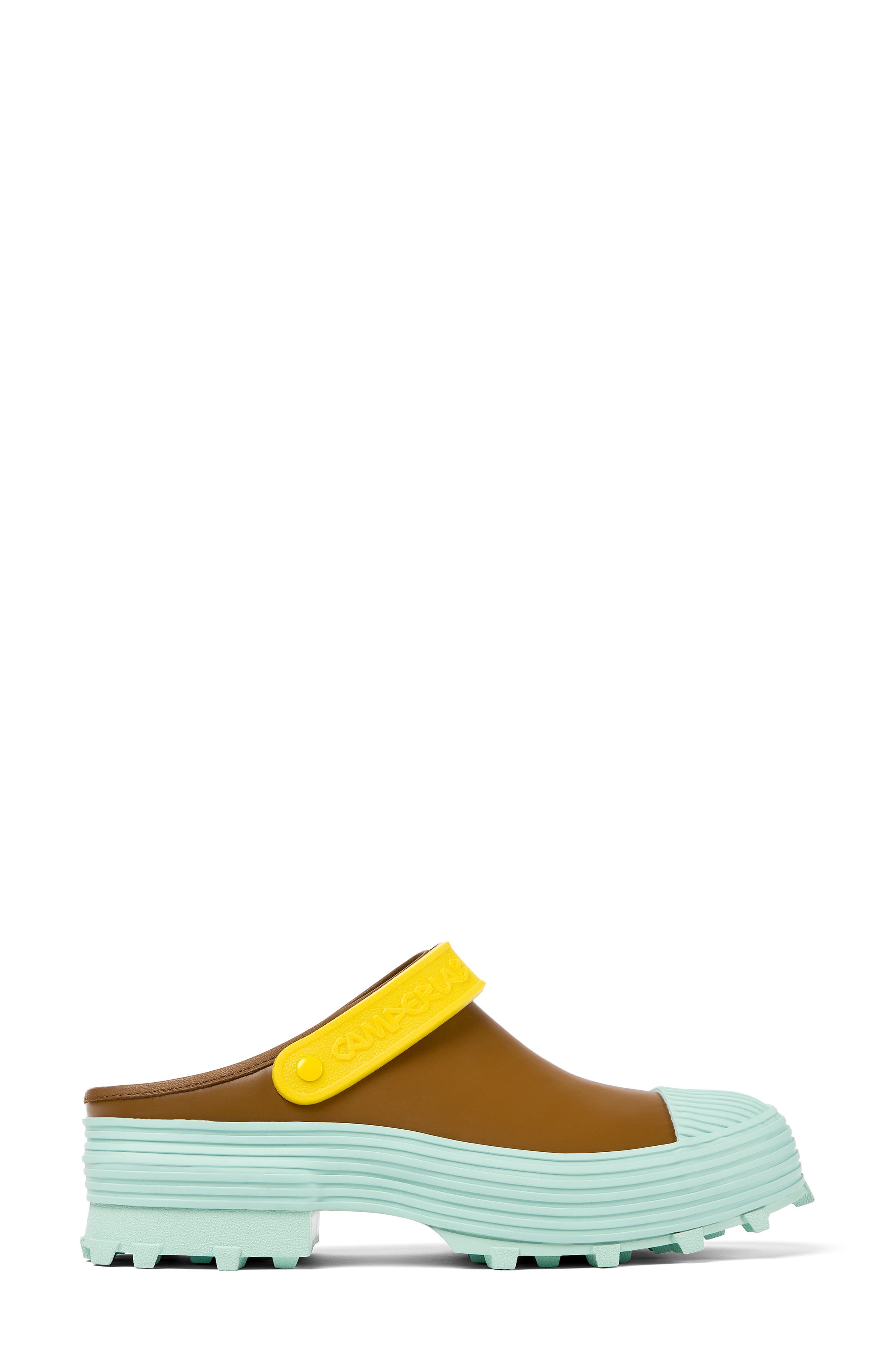 Gender Inclusive Traktori Clog, Alternate, color, MEDIUM BROWN