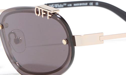Off-white Miami 60mm Oval Sunglasses