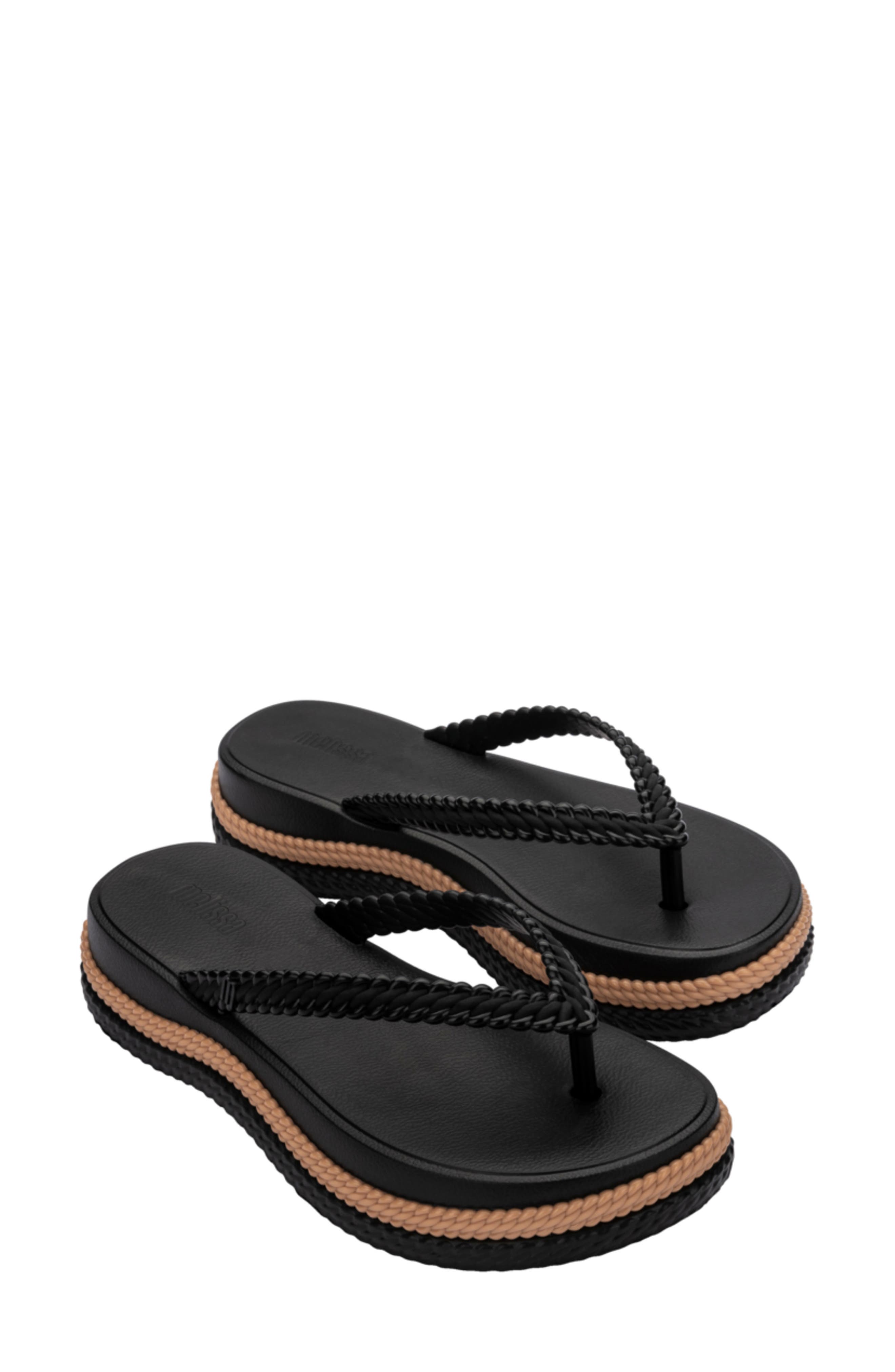Melissa Leblon Platform Flip Flop, Main, color, 