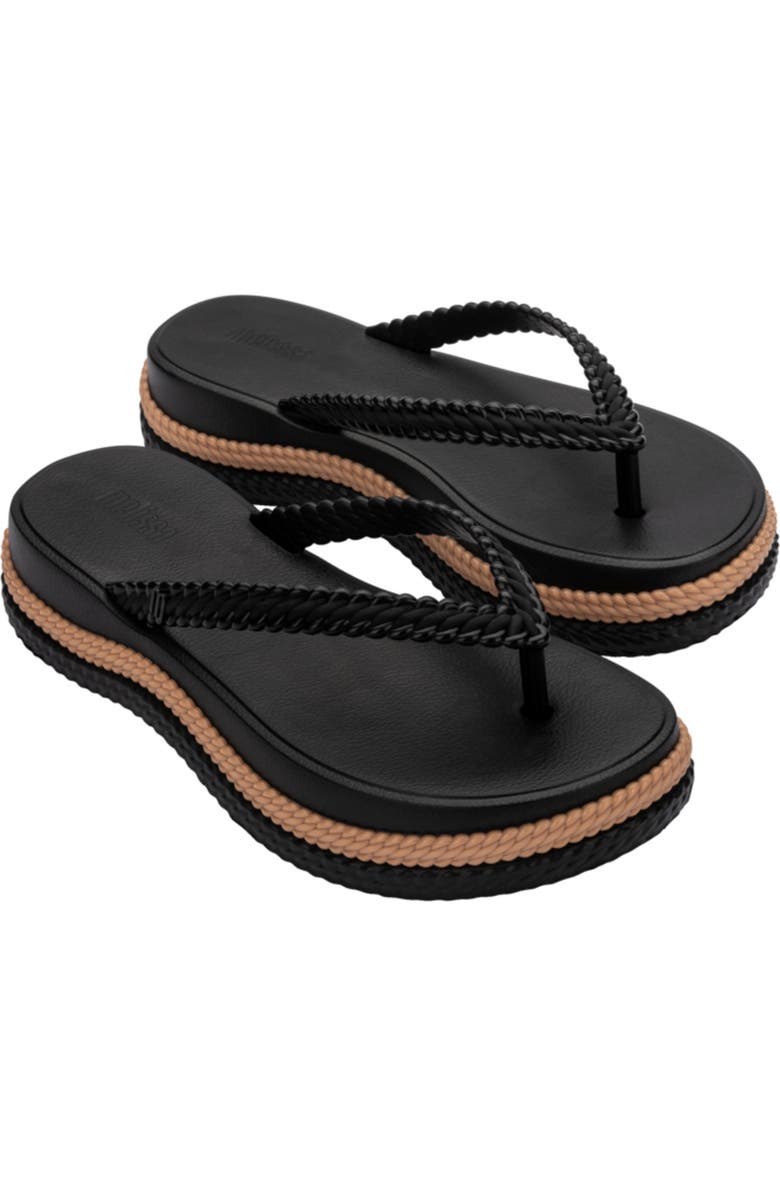 Melissa Leblon Platform Flip Flop, Main, color,