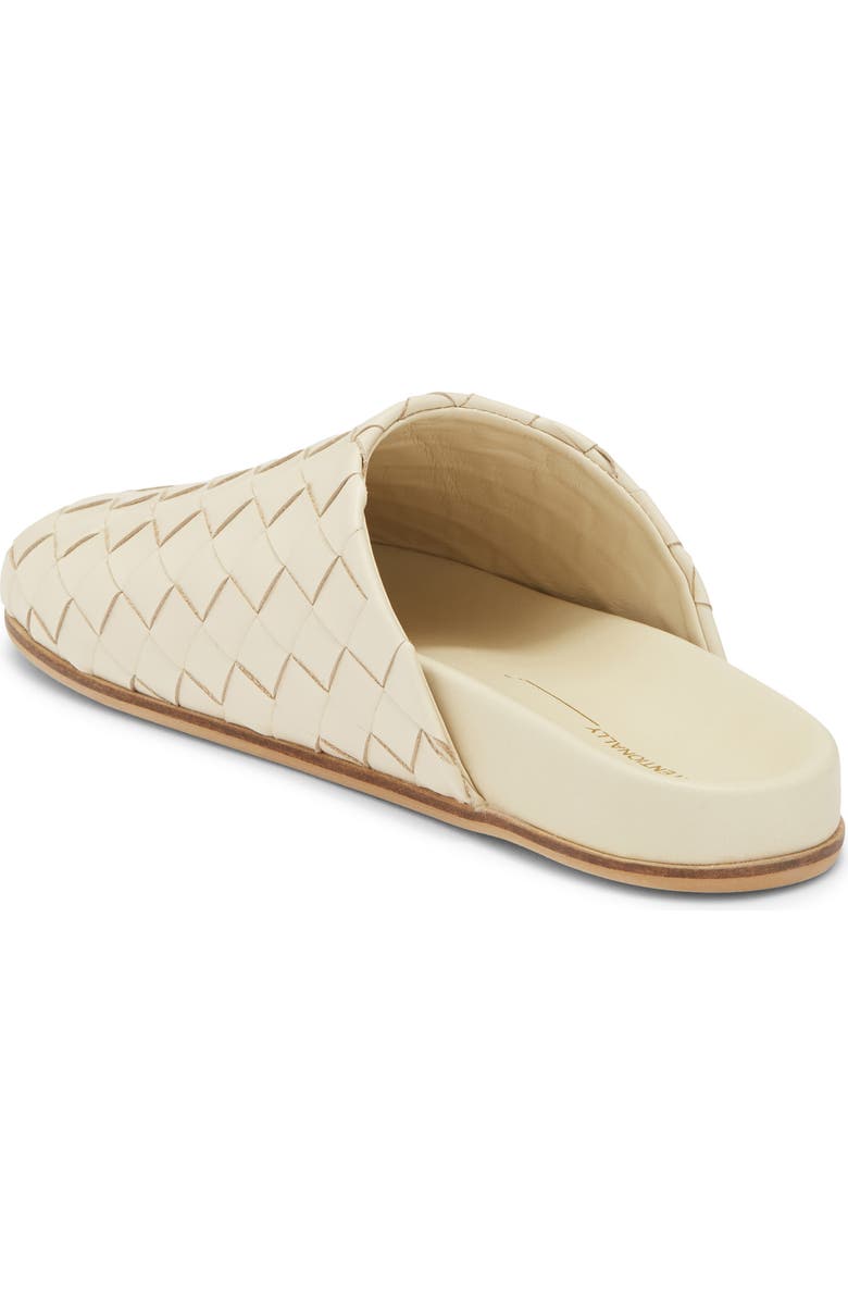 INTENTIONALLY BLANK Aggie Clog, Alternate, color, Cream