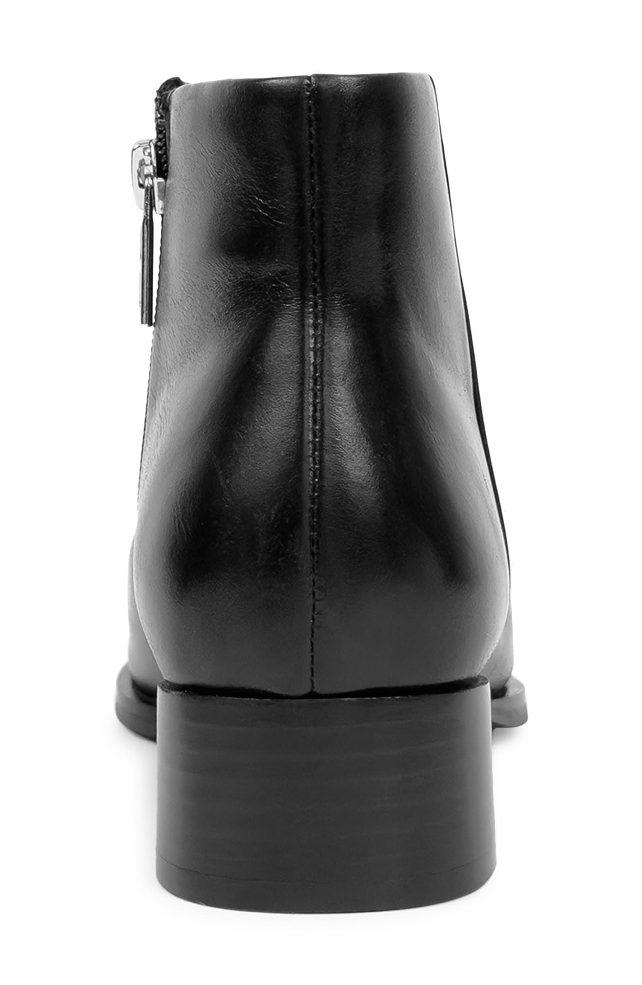 Aerosoles Montana Bootie, Alternate, color, Black Leather