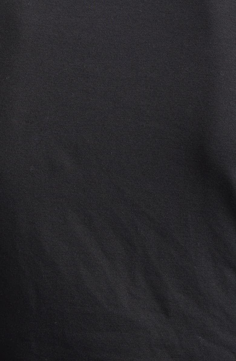 Veronica Beard Salem Ruched Top, Alternate, color, Black