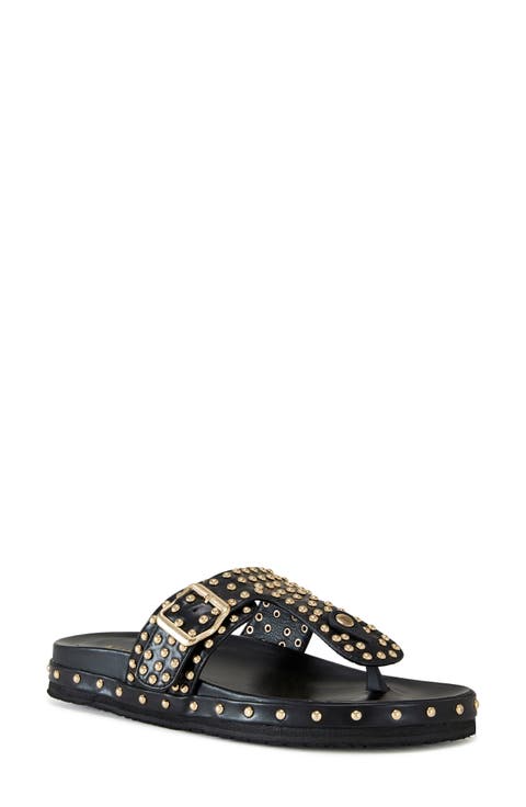 Daisychain Studded Sandal (Women)