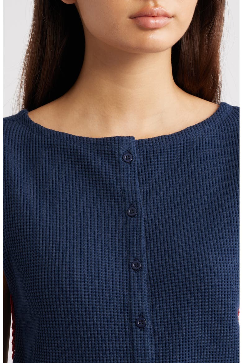 Devon Shrunken Pointelle Polo, Alternate, color, NAVY