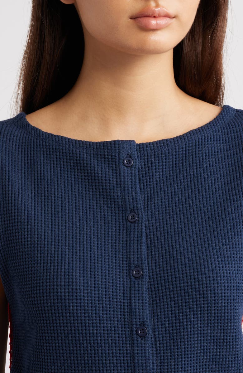 Damson Madder Devon Shrunken Pointelle Polo, Alternate, color, Navy