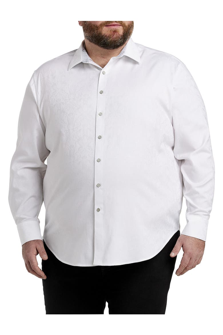 Highland Sport Shirt, Alternate, color, WHITE