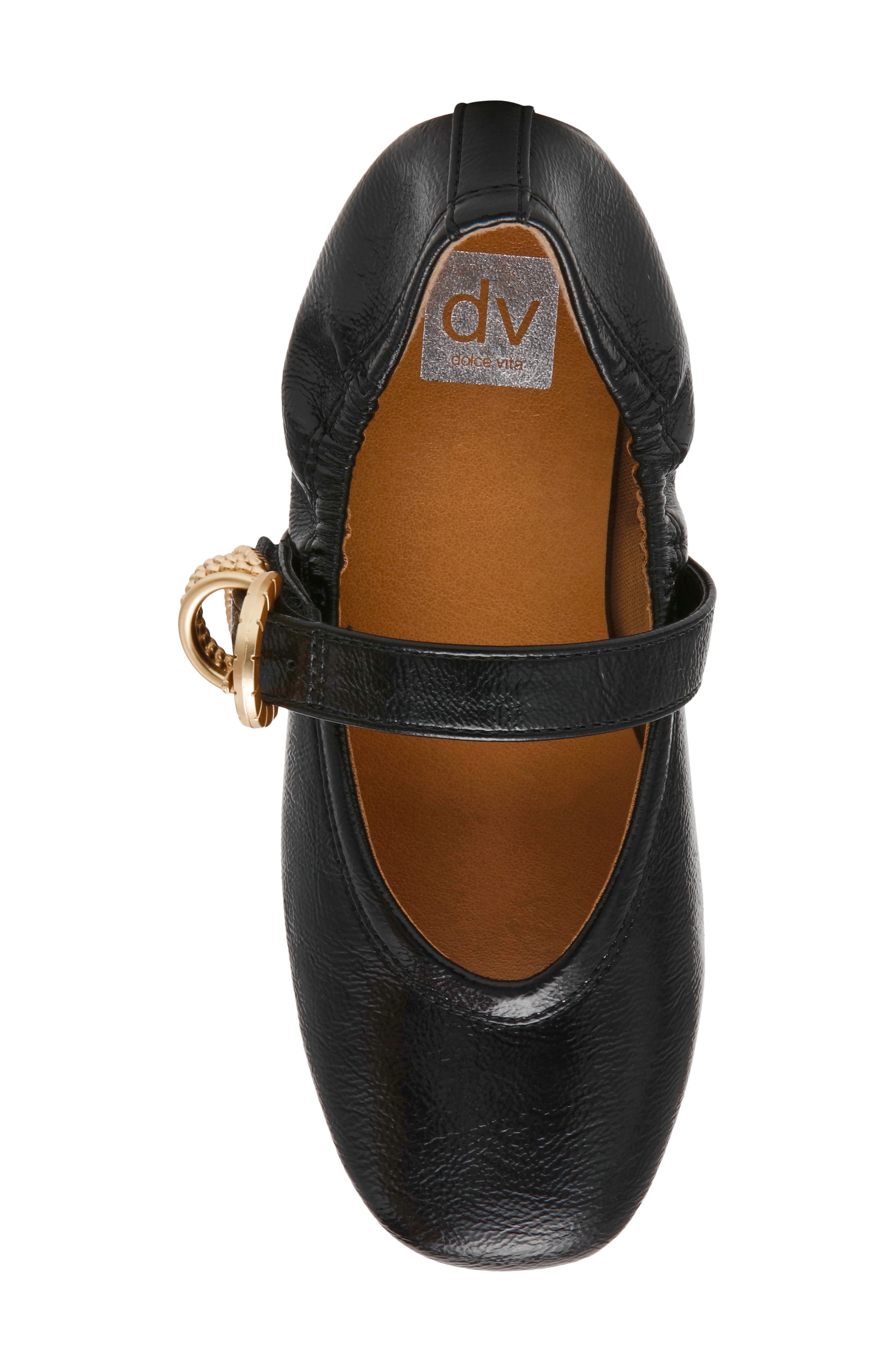 Kids' Luka Mary Jane Flat, Alternate, color, BLACK