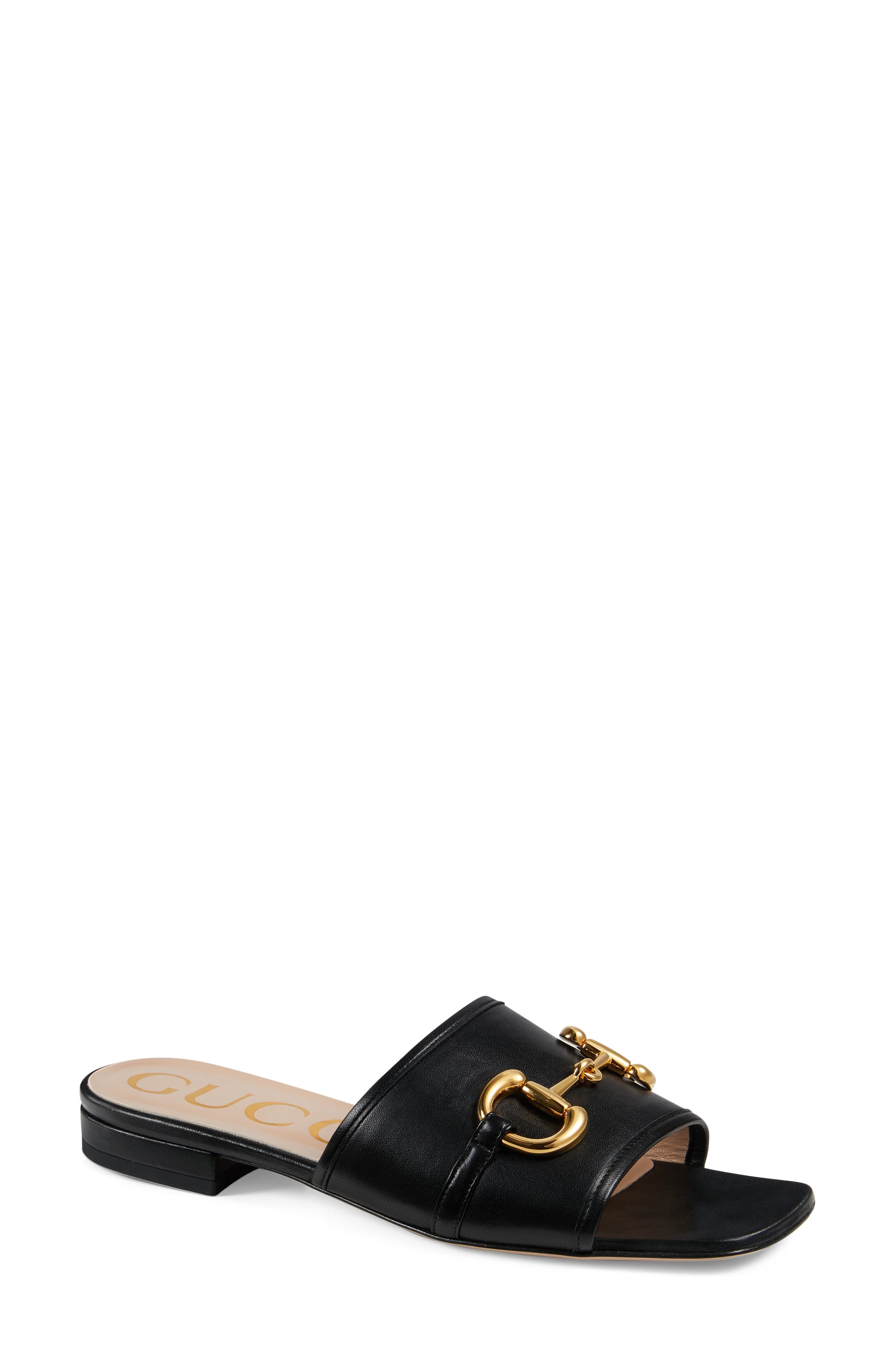 Gucci Deva Slide Sandal, Main, color, 