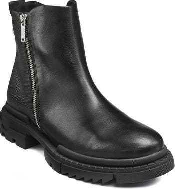 Double Zip Boot