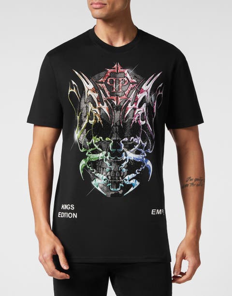 T-Shirt Round Neck Chrome Men