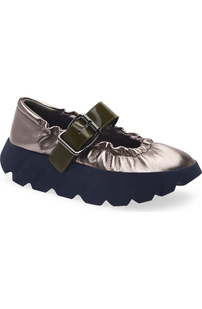 4CCCCEES Tura Cove Mary Jane Platform, Main, color, Gun Metal