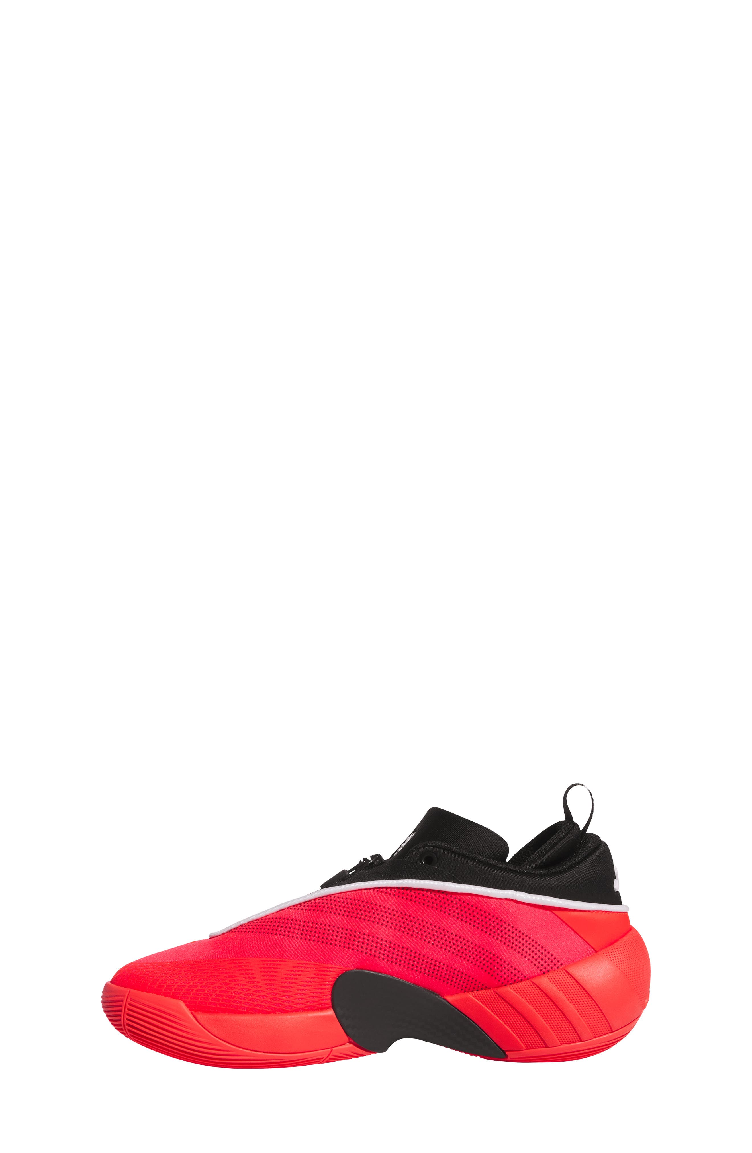 adidas Kids' D.O.N. Issue #7 Basketball Shoe, Alternate, color, Lucid Red/ Black/ White