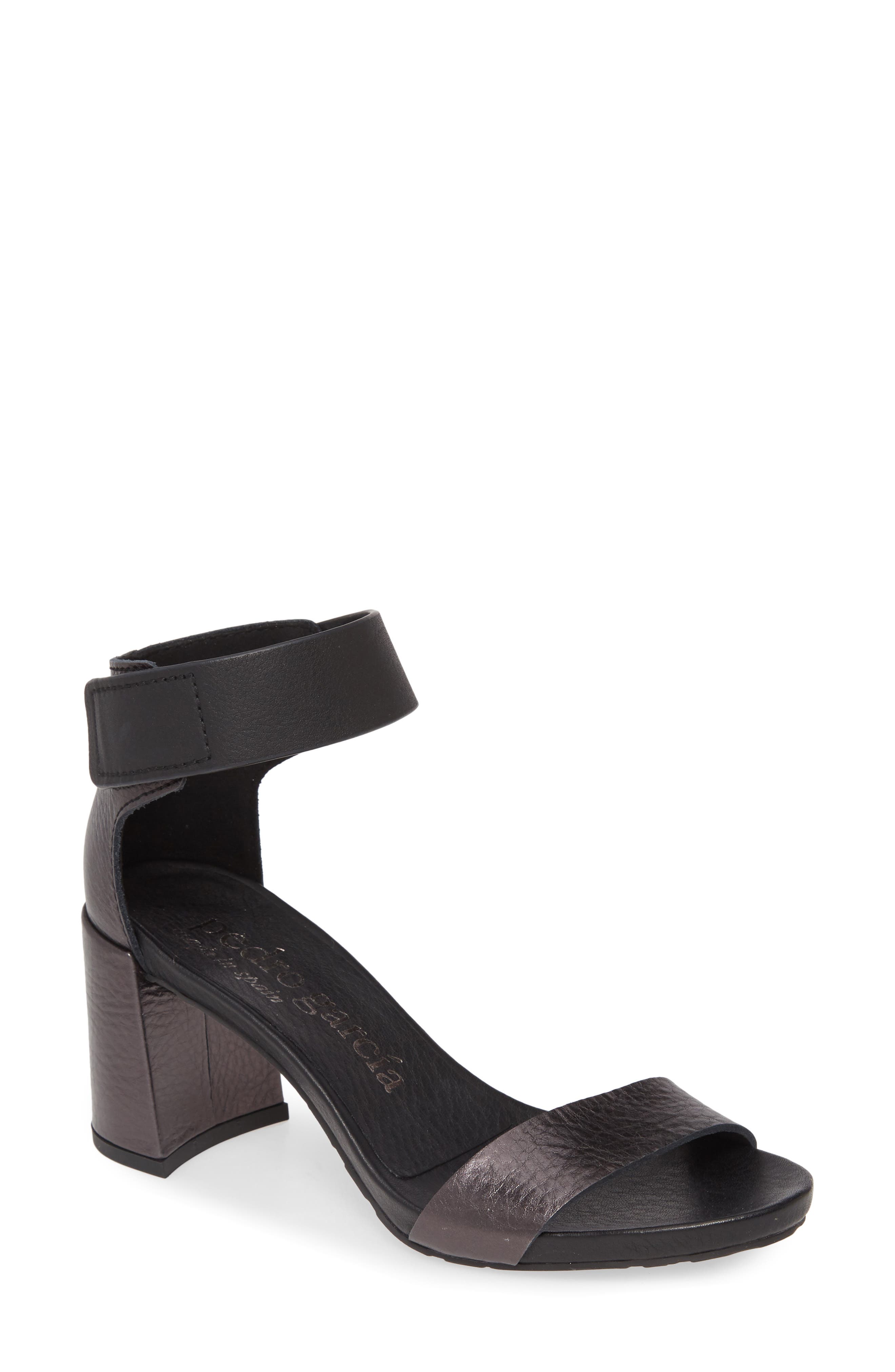 Pedro Garcia Wenna Ankle Cuff Sandal, Main, color, 