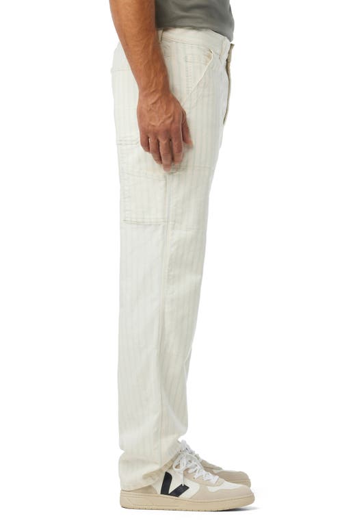 Joe's Jax Stripe Stretch Utility Pants