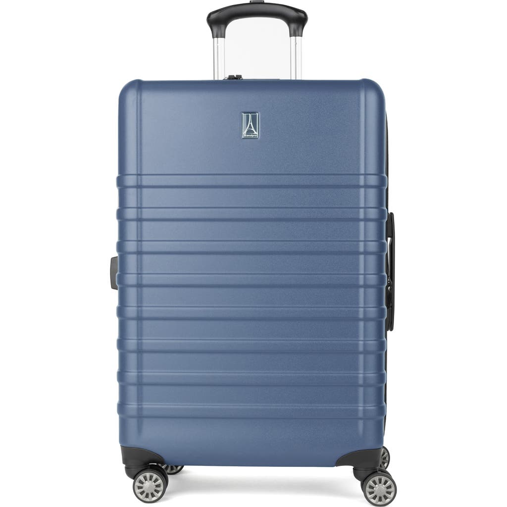 Travelpro Rollmaster Lite 24-inch Hardside Luggage In Blue