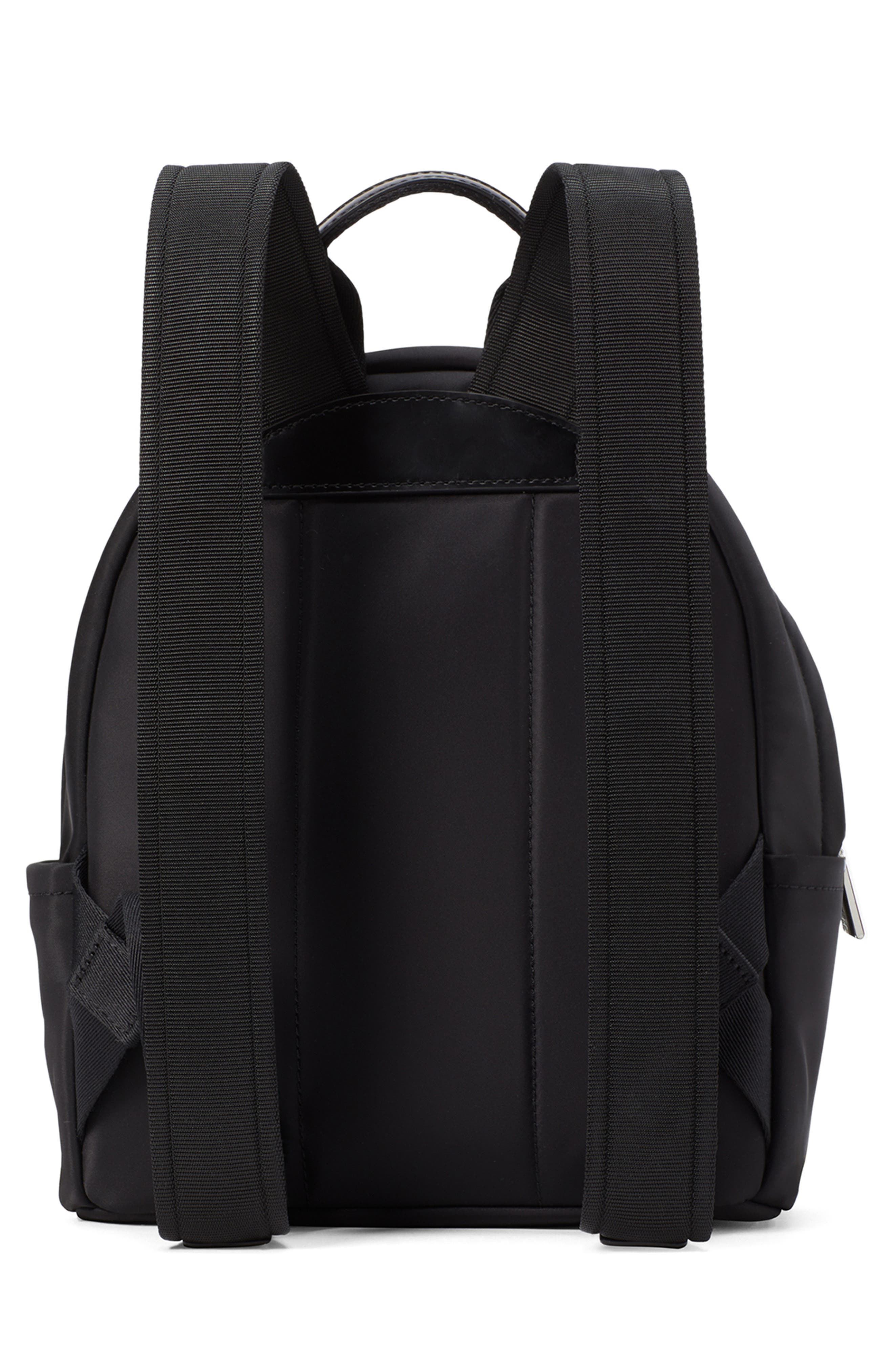 Kate Spade New York small sam icon recycled nylon backpack, Alternate, color, 