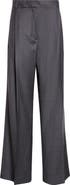 Róhe Boxer Waist Wool Wide Leg Pants