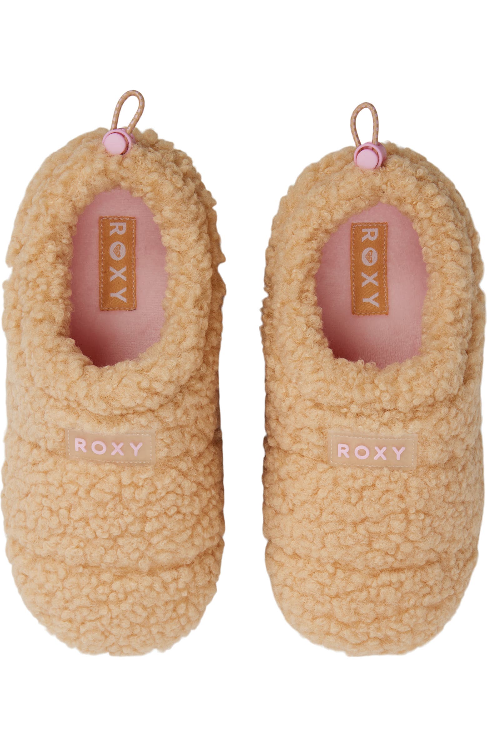 Rubber Roxy Slippers Roxy Colorado Faux Shearling Slipper (Women) | Nordstrom